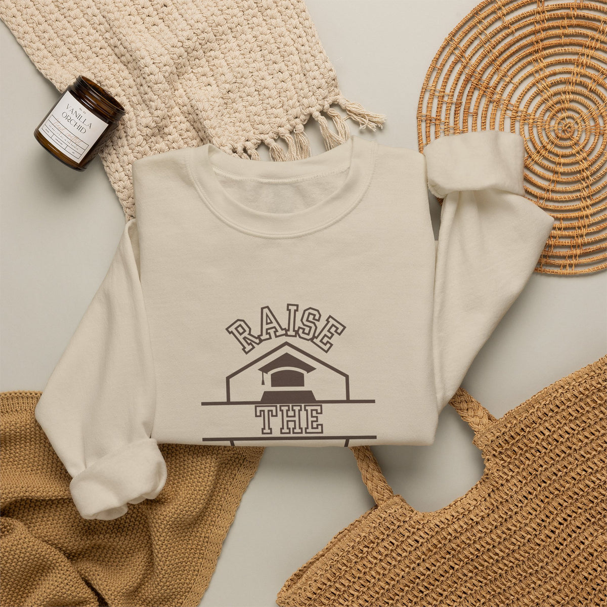 Raise the Ceiling Crewneck Sweatshirt
