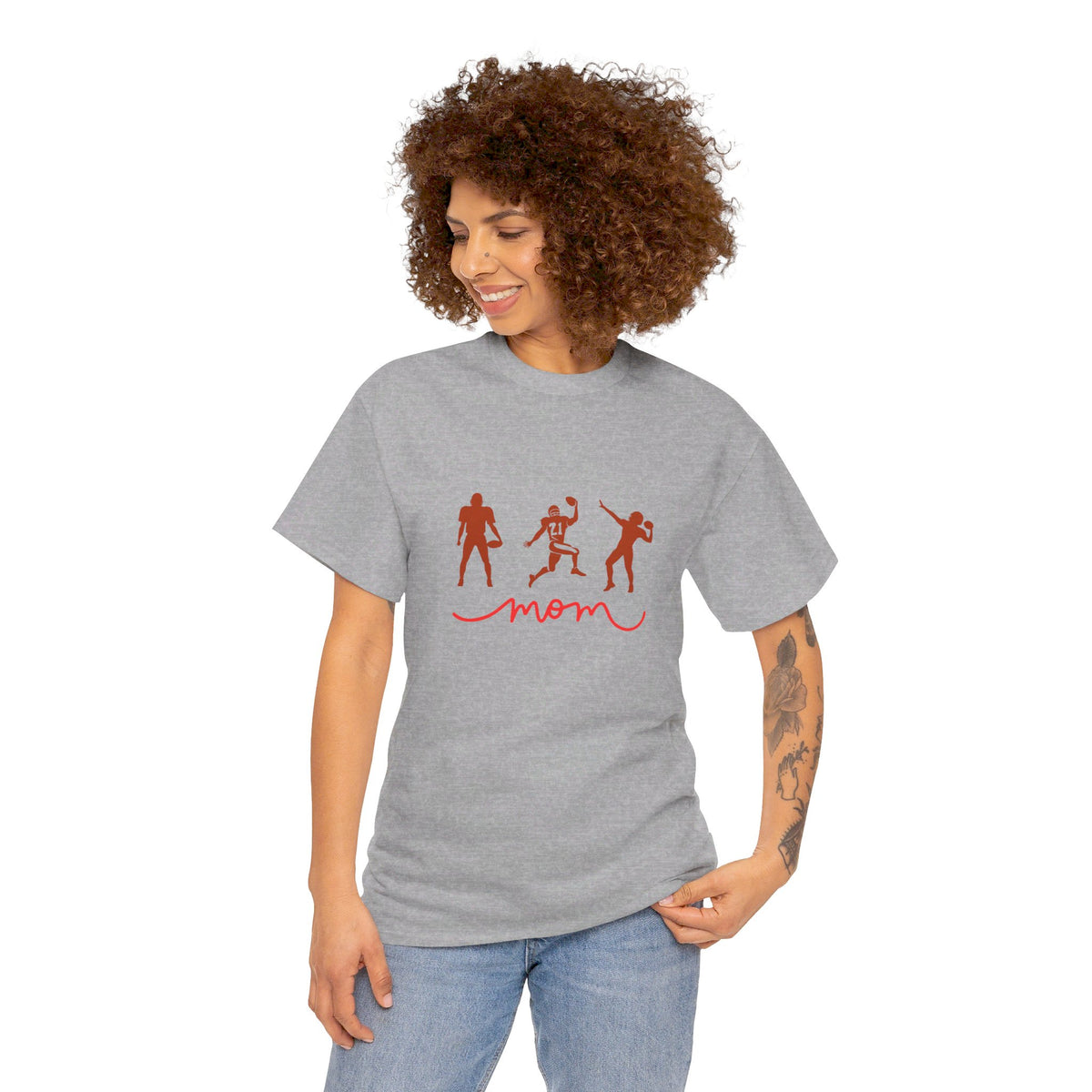 Football Mom Tshirt