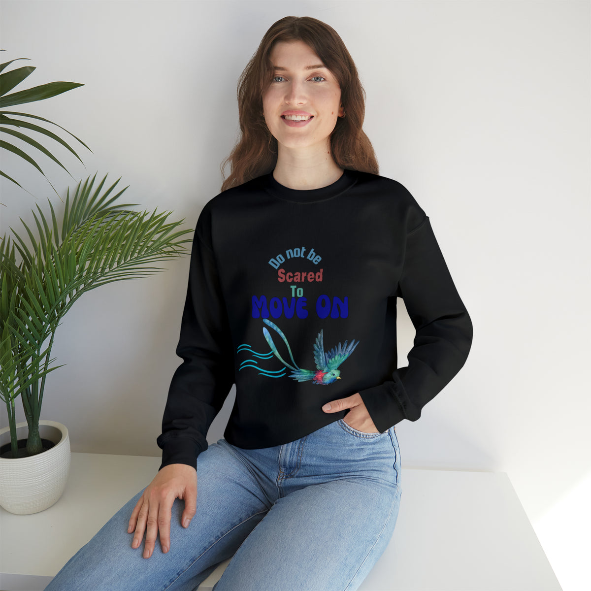 Move On Crewneck Sweatshirt