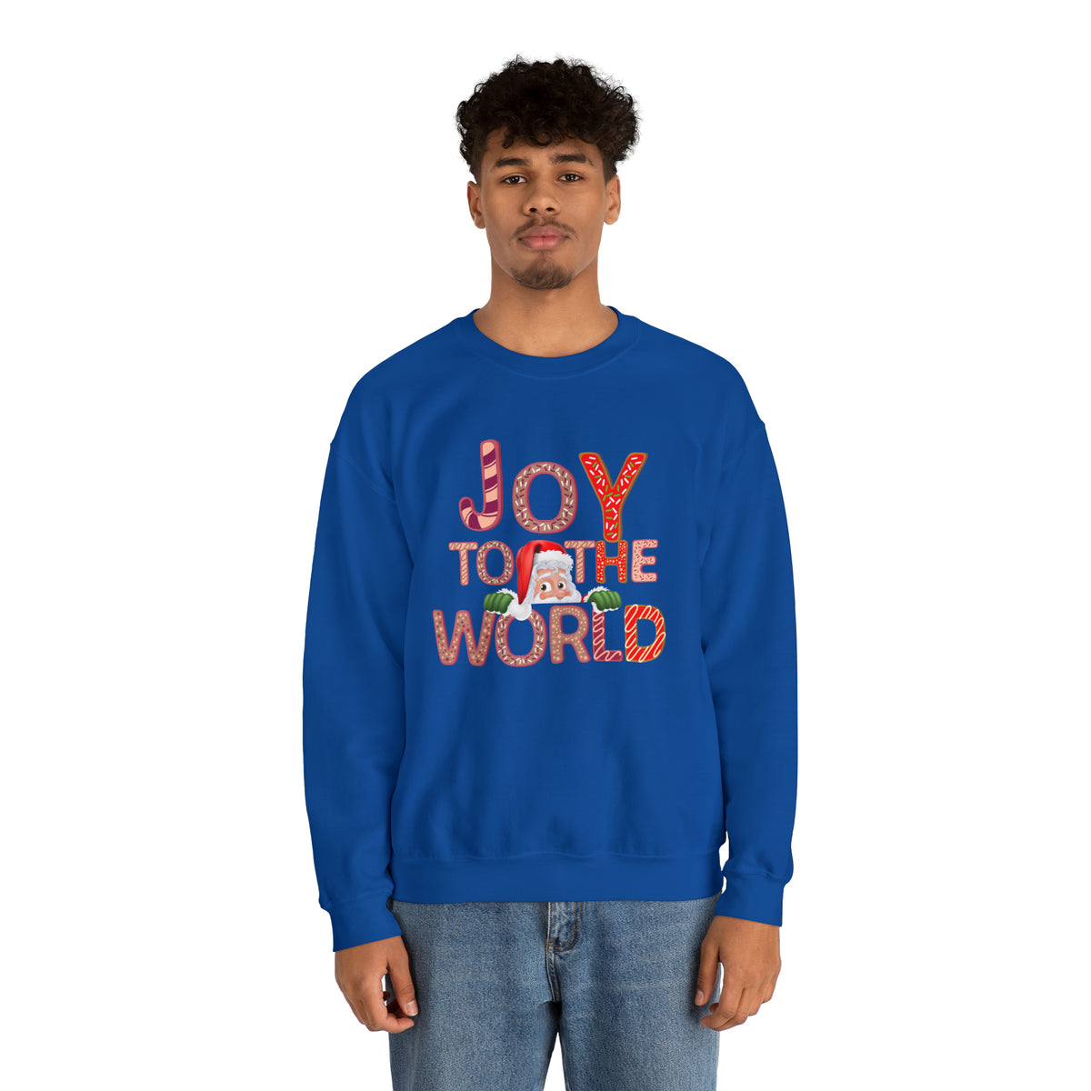 Joy to the World Crewneck Sweatshirt