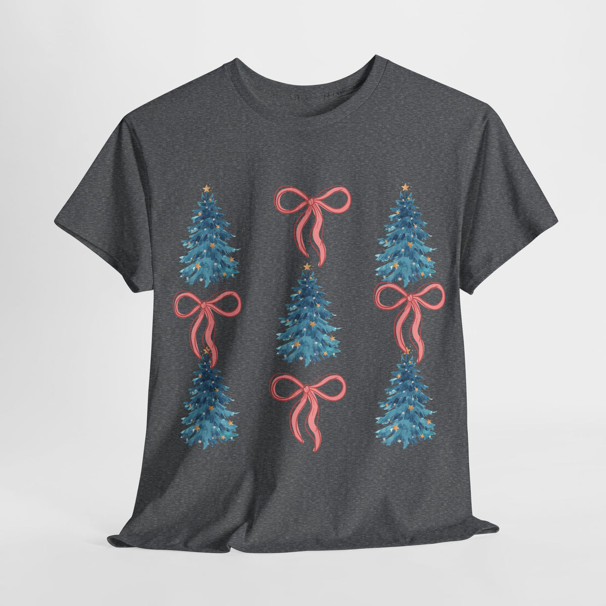 Christmas Trees and Bows  Tshirt