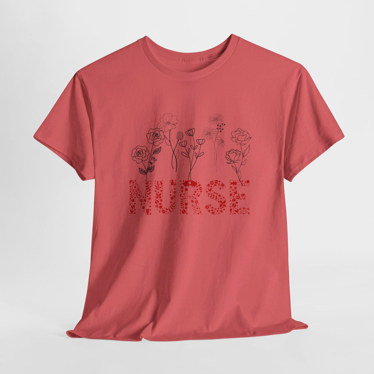 Nurse Flower Tshirt