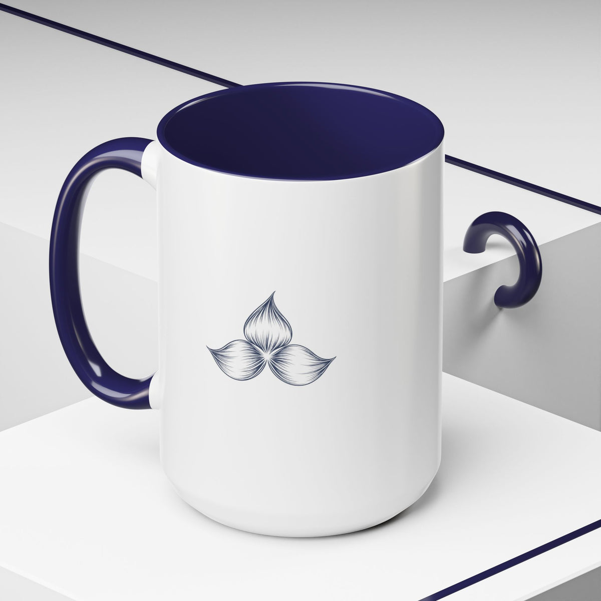 Coffee Mug — "God Is Not On A Budget" Inspirational Accent Mug