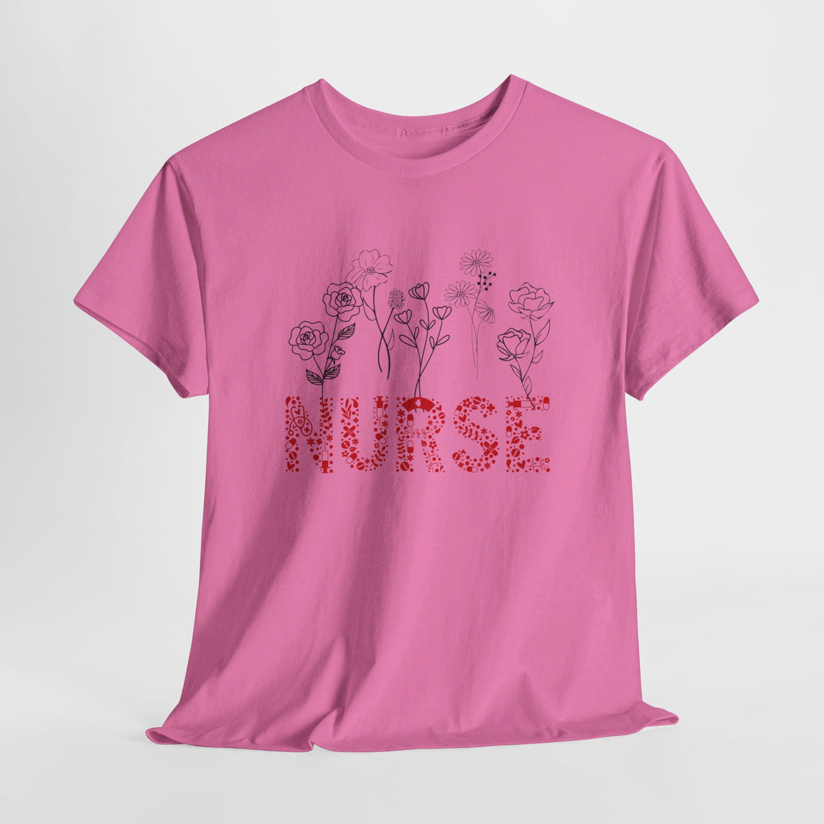 Nurse Flower Tshirt