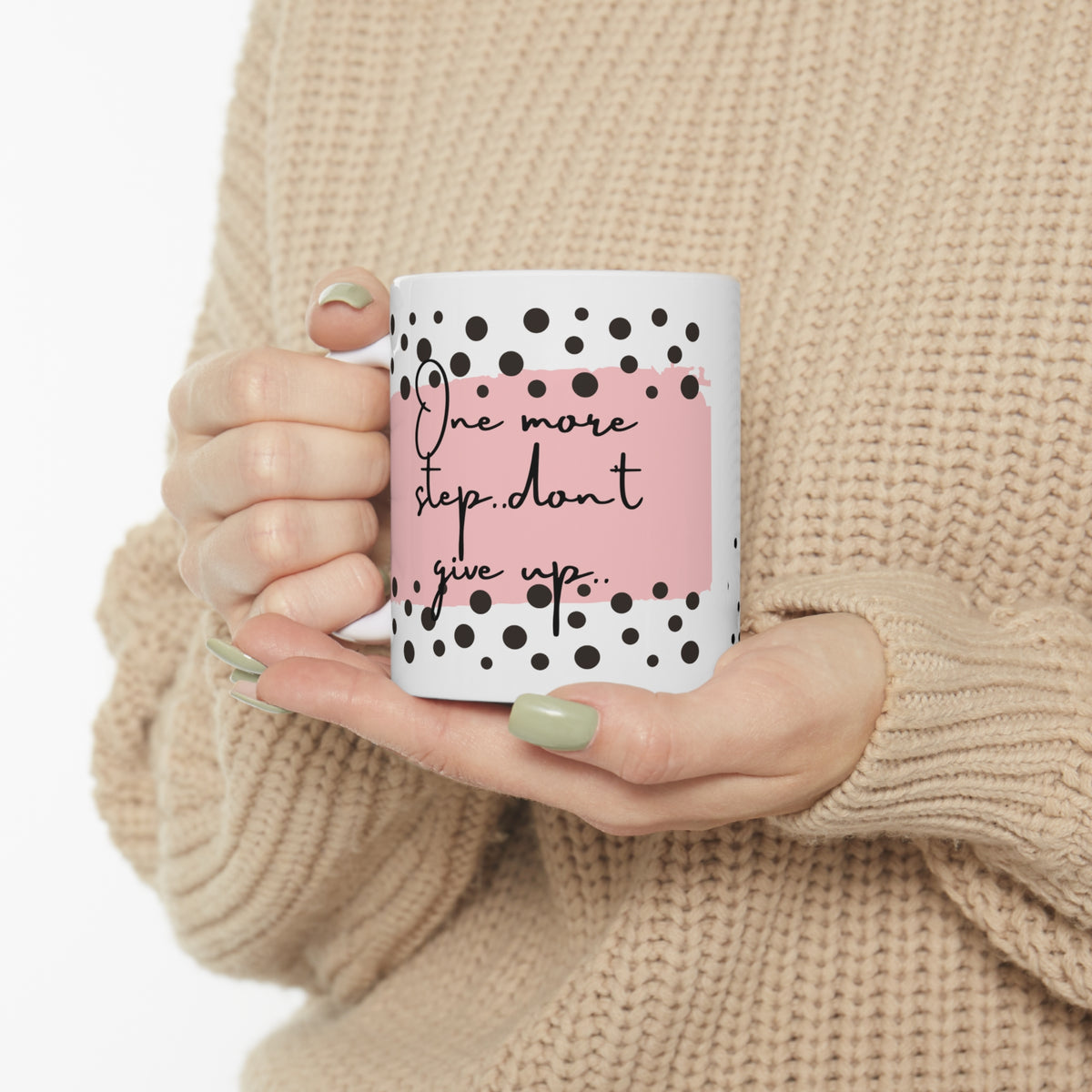 Don't Give Up Mug 11oz