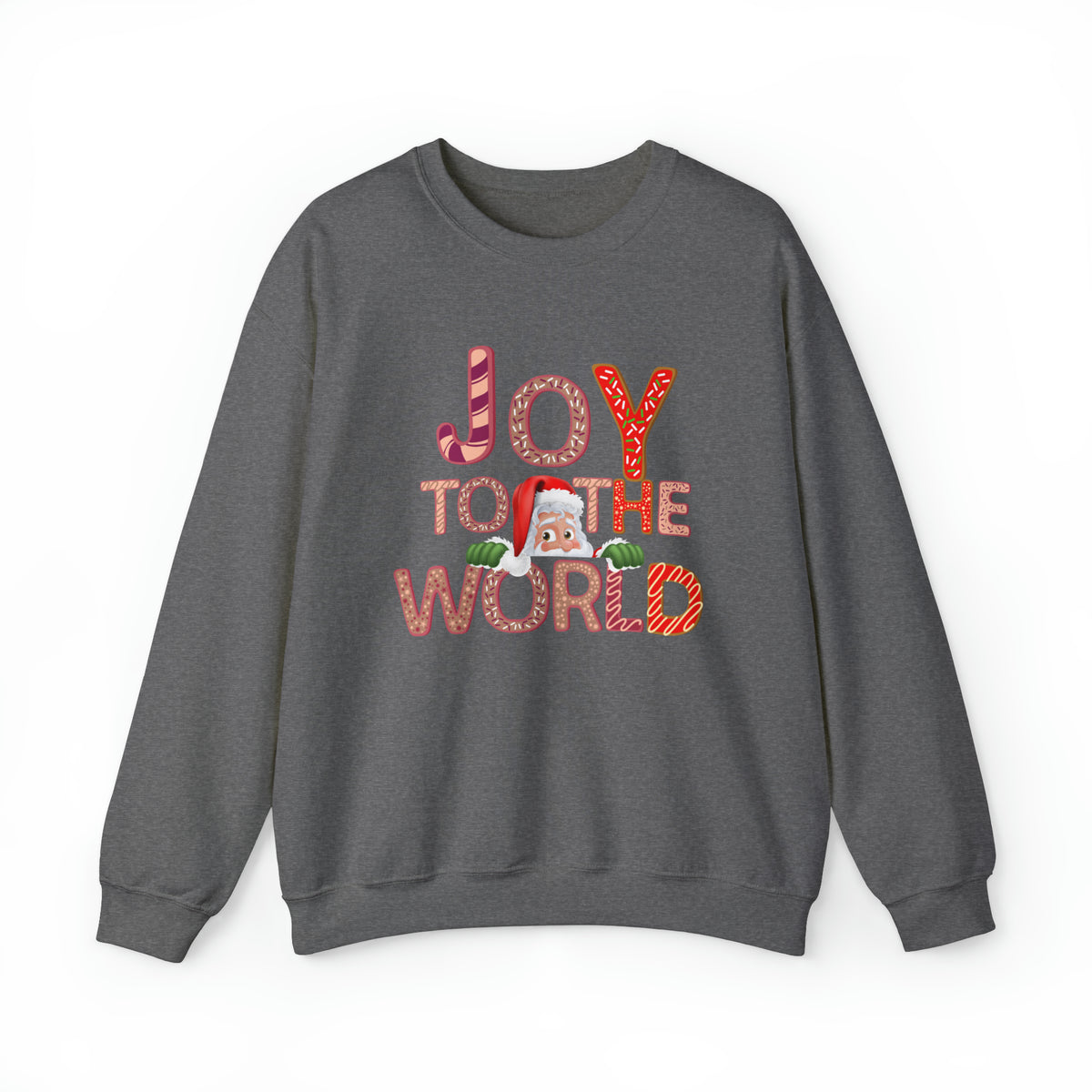 Joy to the World Crewneck Sweatshirt