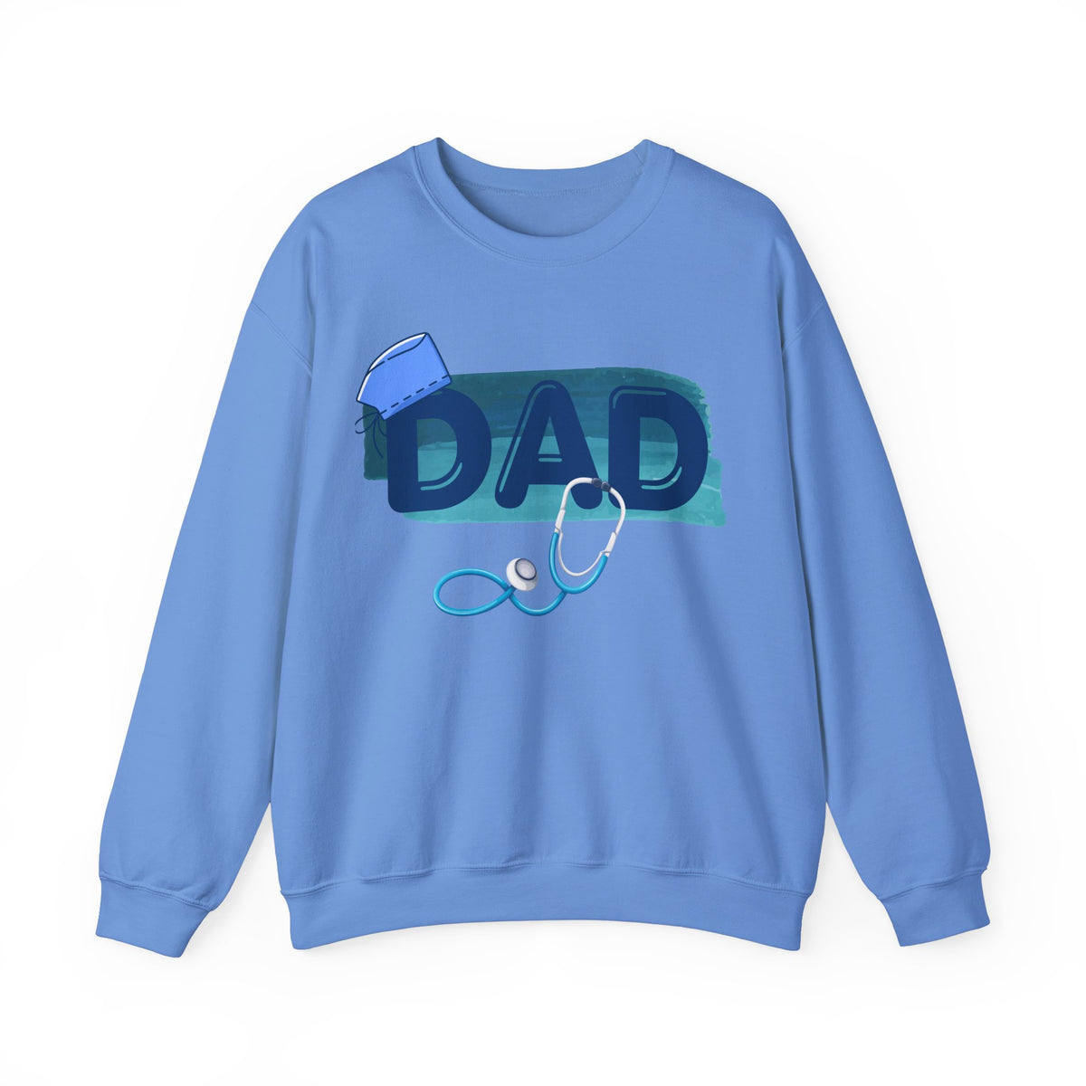 Doctor Dad Crewneck Sweatshirt