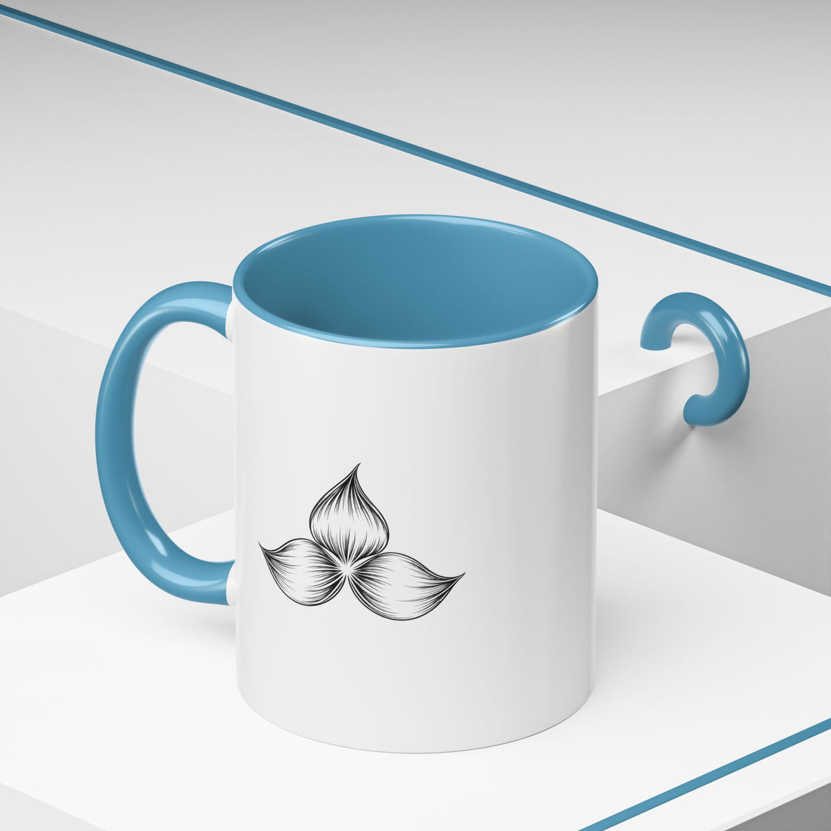 Inspirational Sunrise Coffee Mug — "Your Second Chance Is Just Beginning"