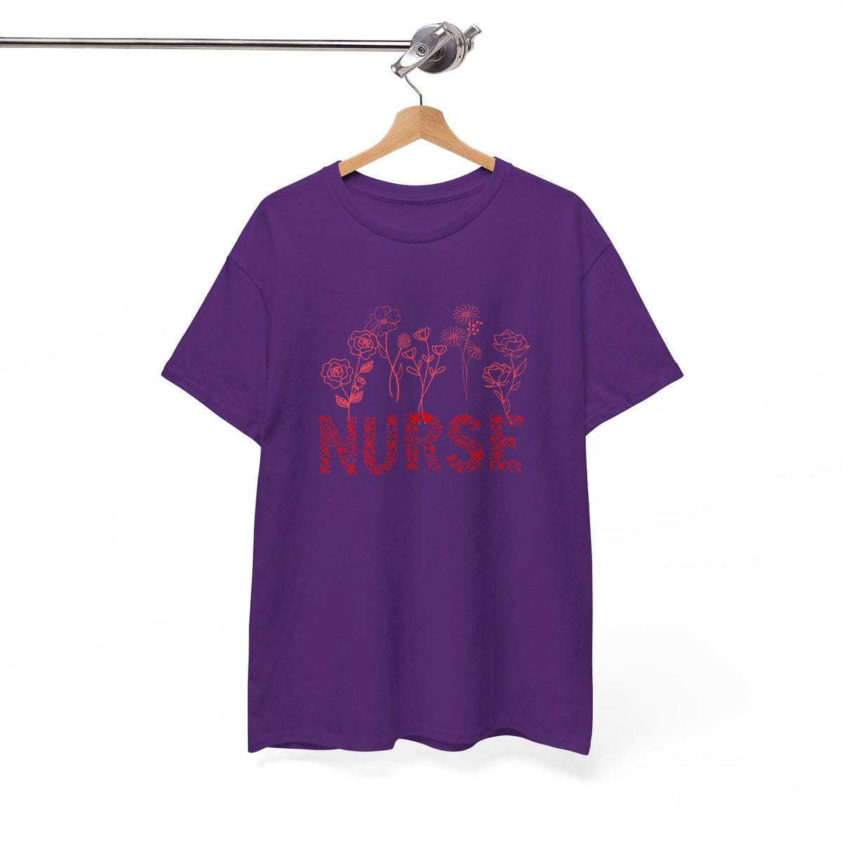 Nurse Flower Tshirt