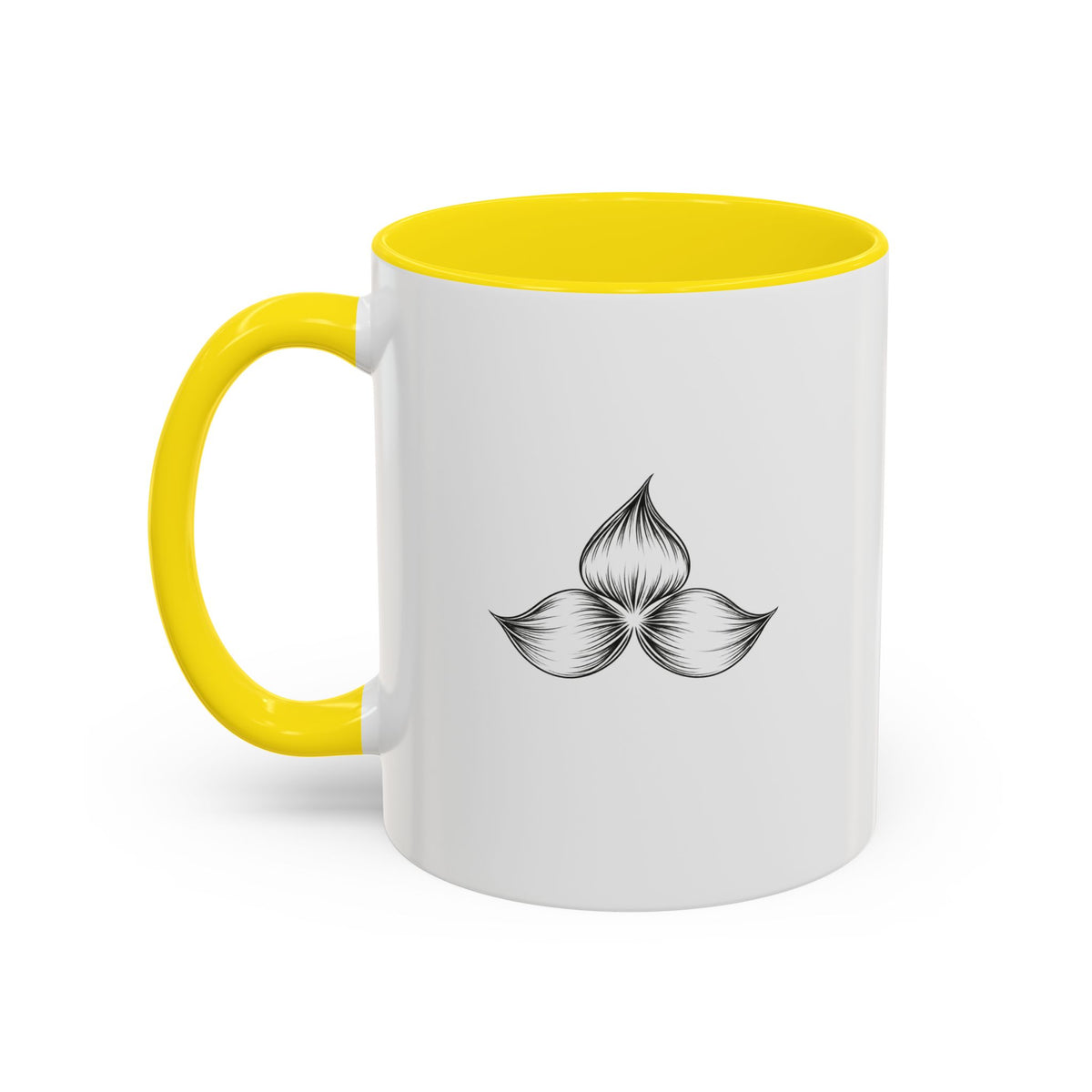 Coffee Mug — "You Also Need You" Floral Self-Care Accent Mug (11/15oz)