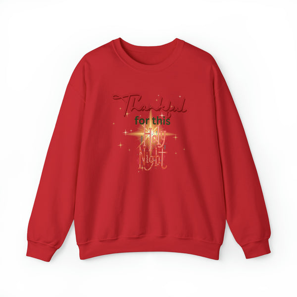 Holy Night Crewneck Sweatshirt