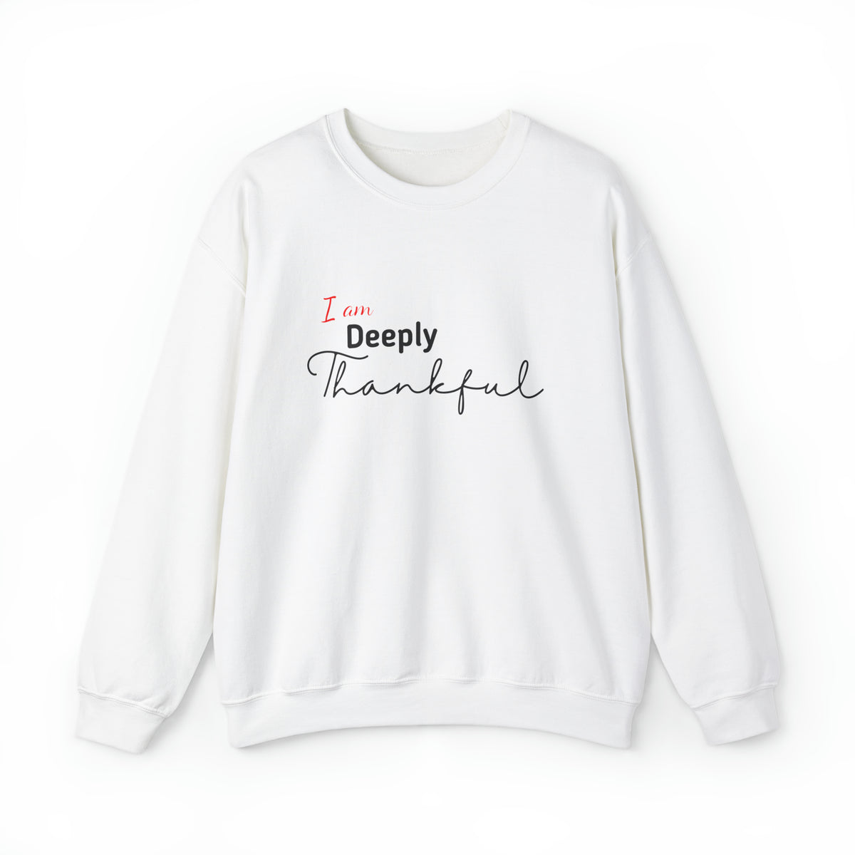 Thankful Crewneck Sweatshirt