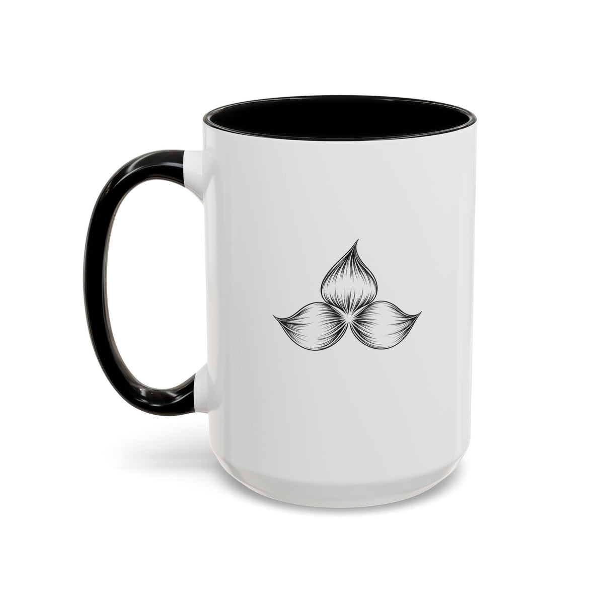 Inspirational Floral Coffee Mug — "Your Second Chance Is Just Beginning"