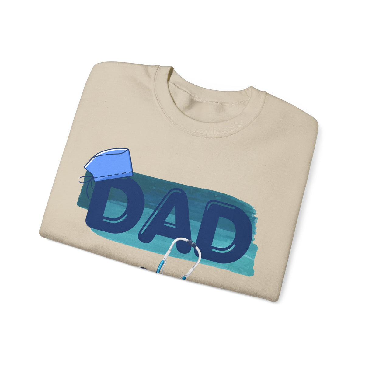 Doctor Dad Crewneck Sweatshirt