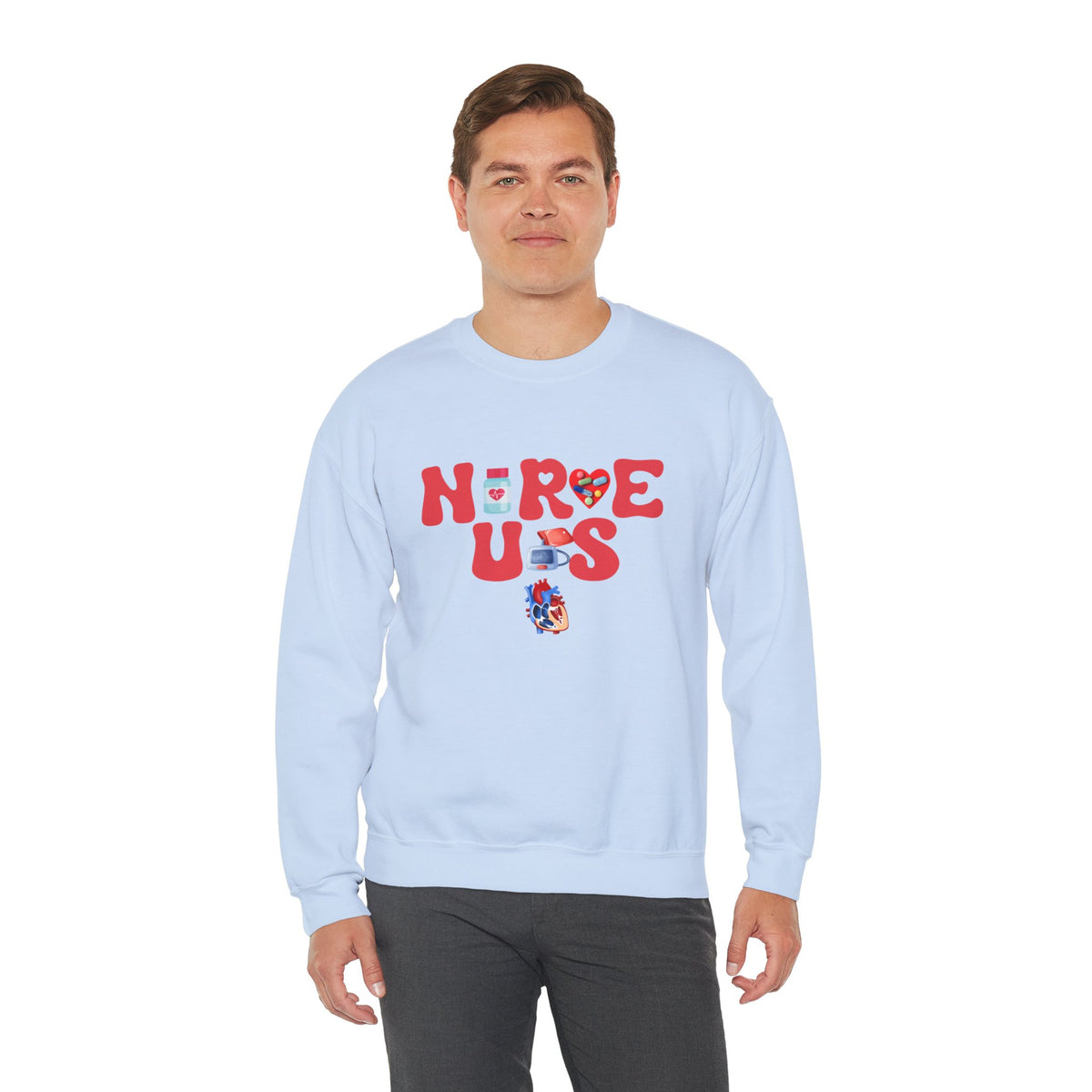 Nurse Crewneck Sweatshirt