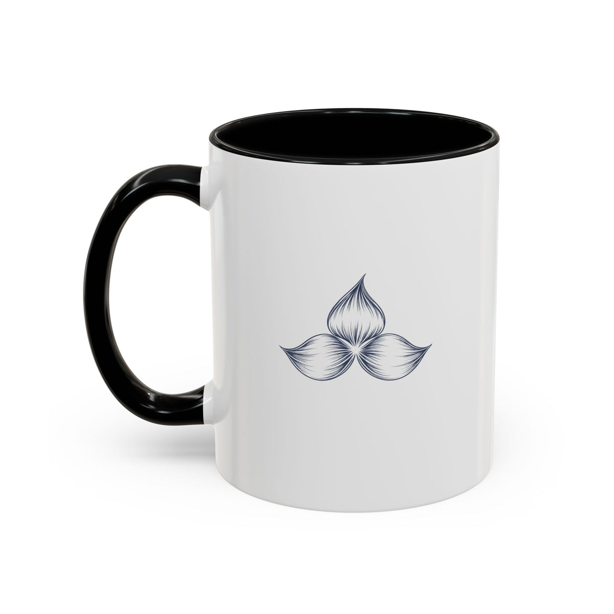 Coffee Mug — "God Is Not On A Budget" Inspirational Accent Mug