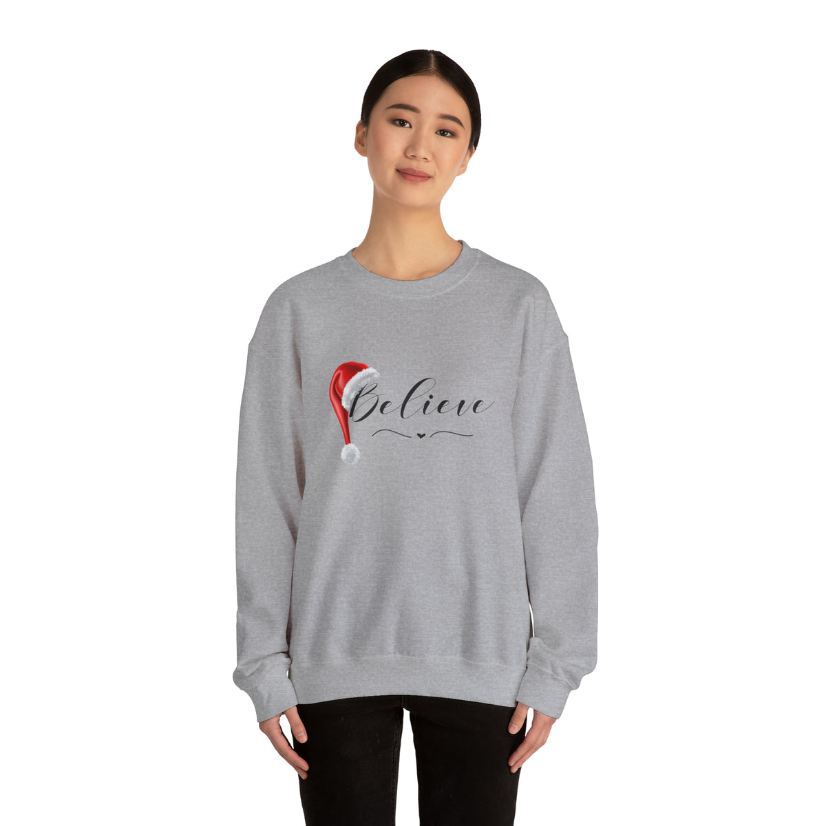 Believe Crewneck Sweatshirt