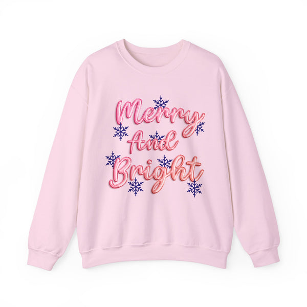 Merry and Bright Crewneck Sweatshirt