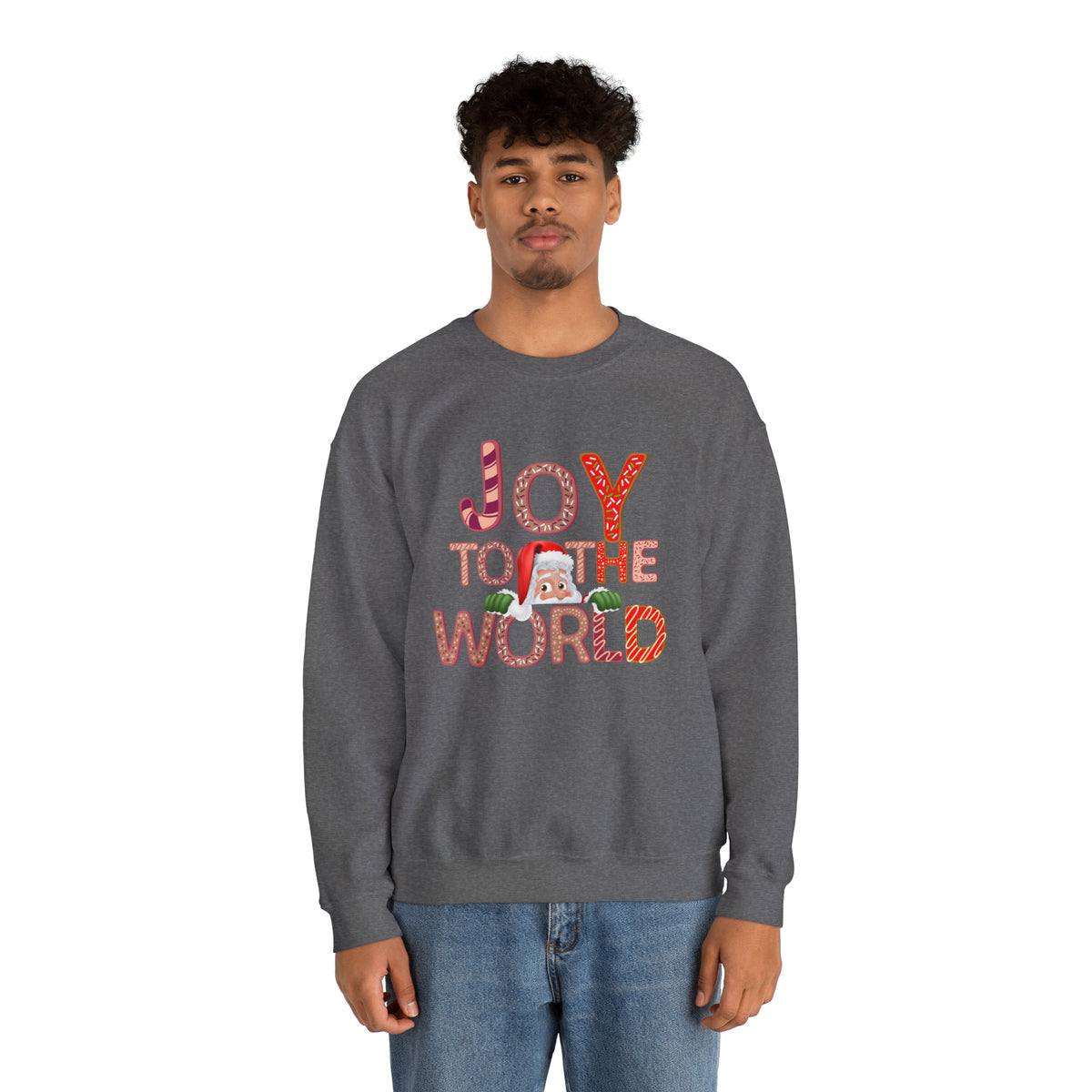 Joy to the World Crewneck Sweatshirt