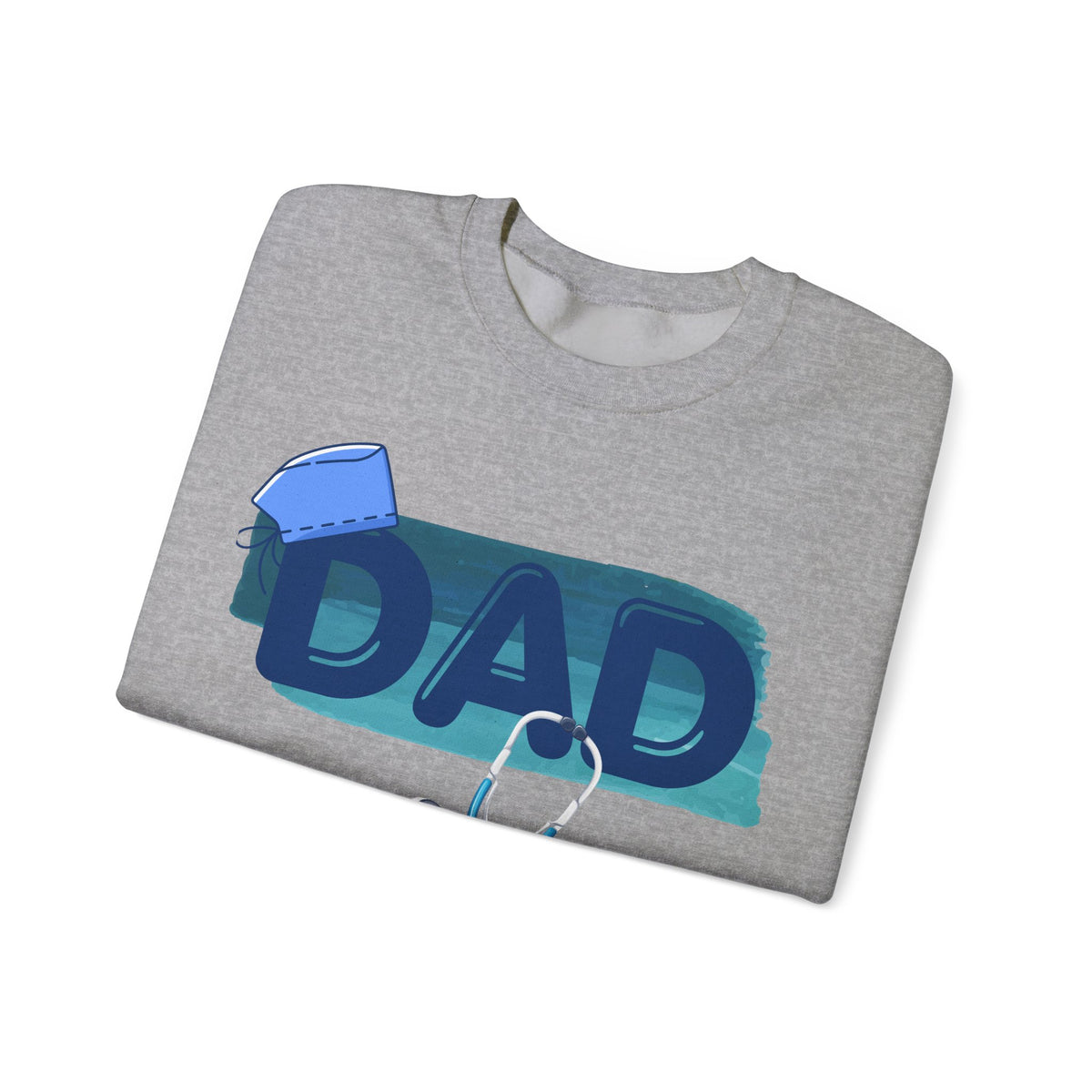 Doctor Dad Crewneck Sweatshirt