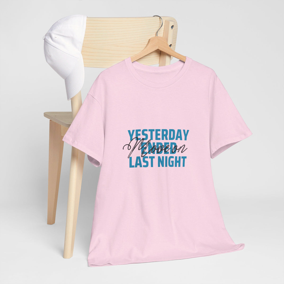 Yesterday Ended Tshirt