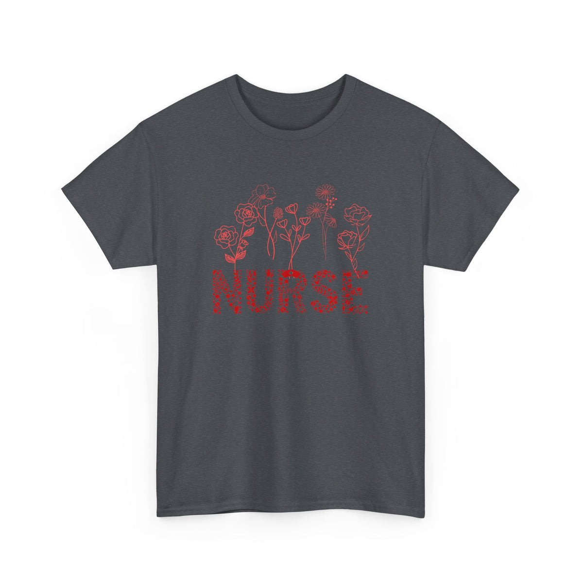 Nurse Flower Tshirt