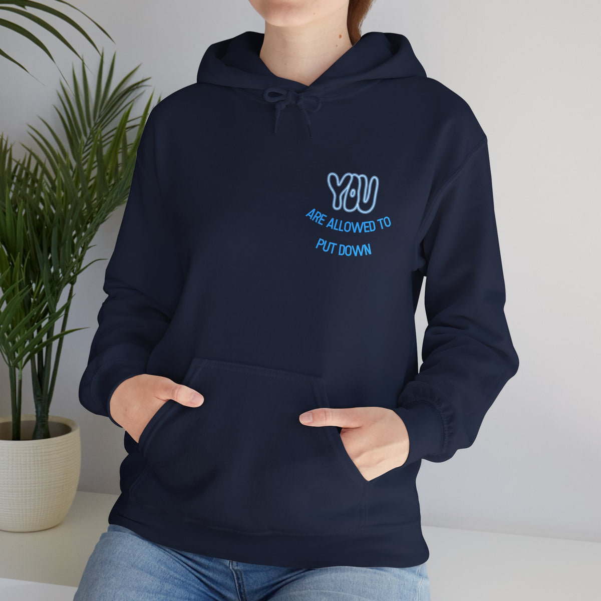 You Are Allowed to Put Down Your Cape Hoodie