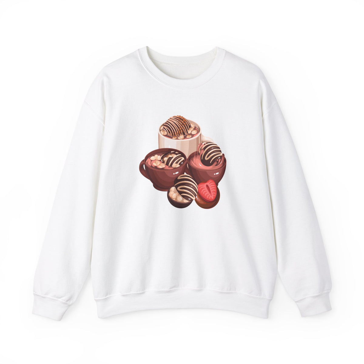 Love, Ice Cream Crewneck Sweatshirt