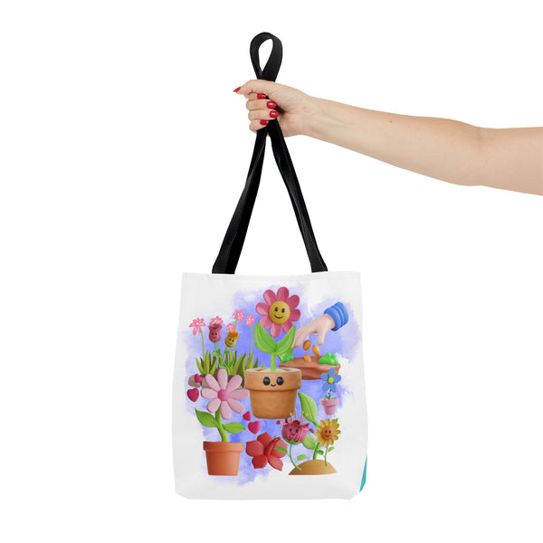 Plants Canvas Tote Bag