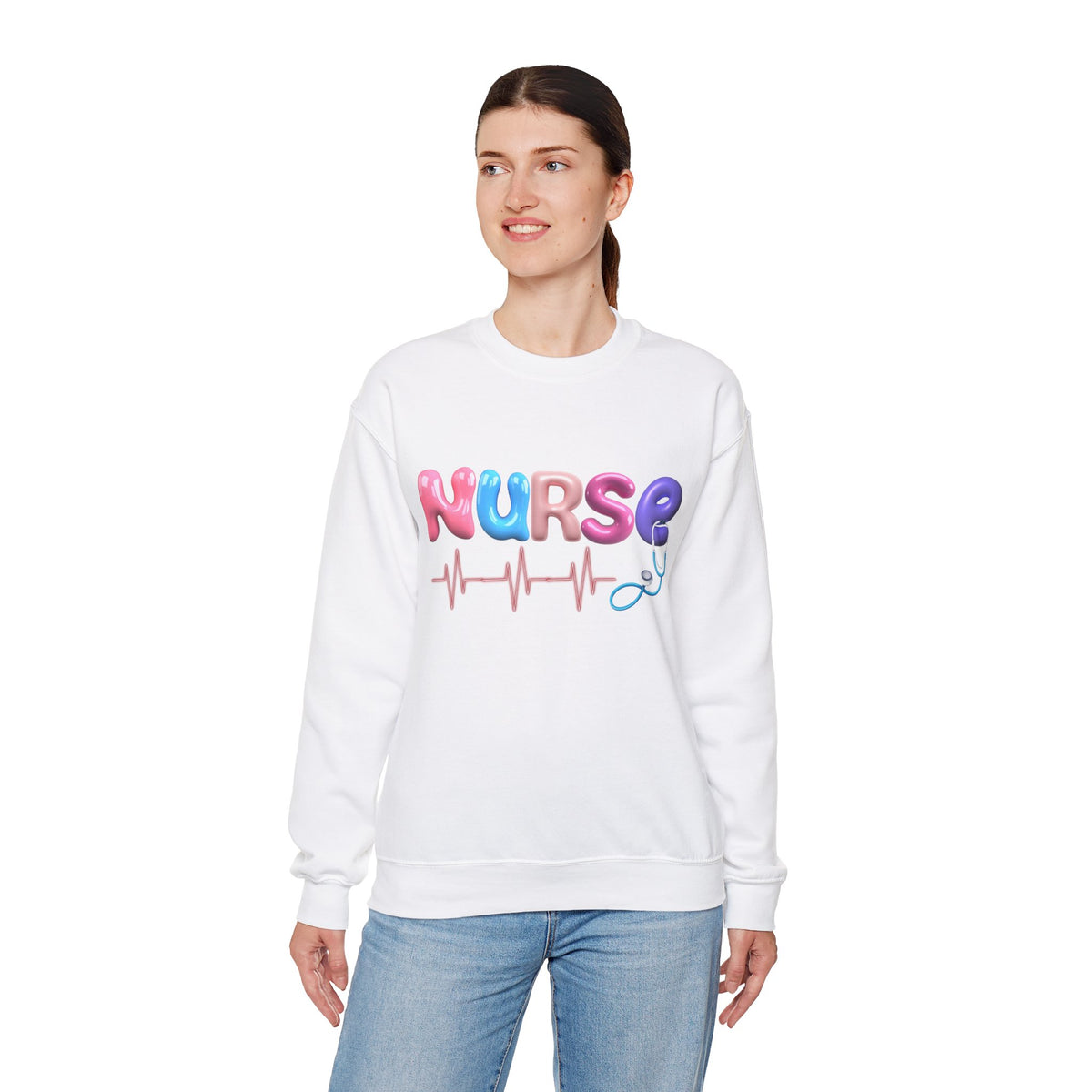 Nurse Crewneck Sweatshirt