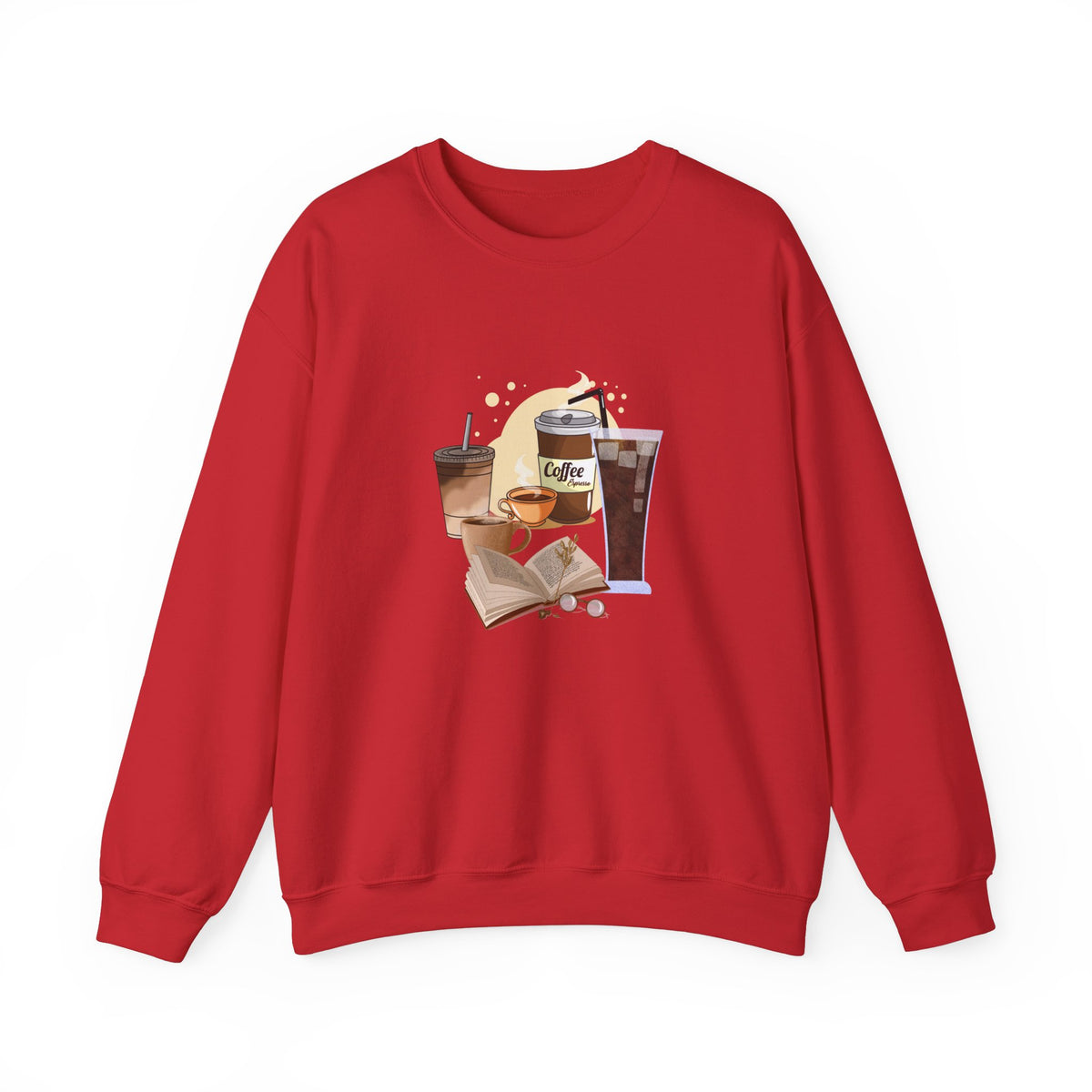 Coffee Crewneck Sweatshirt