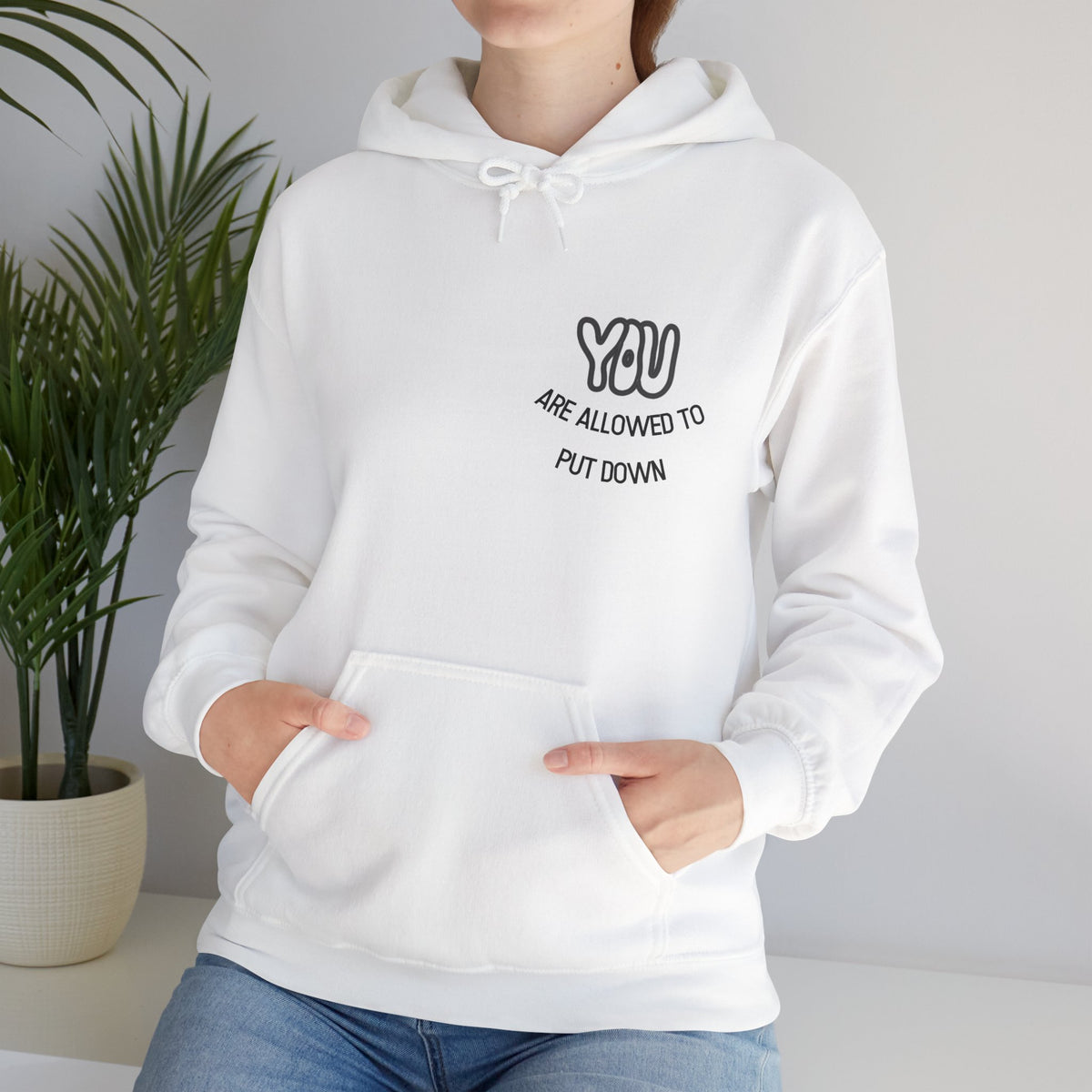You Are Allowed to Put Down Your Cape Hoodie