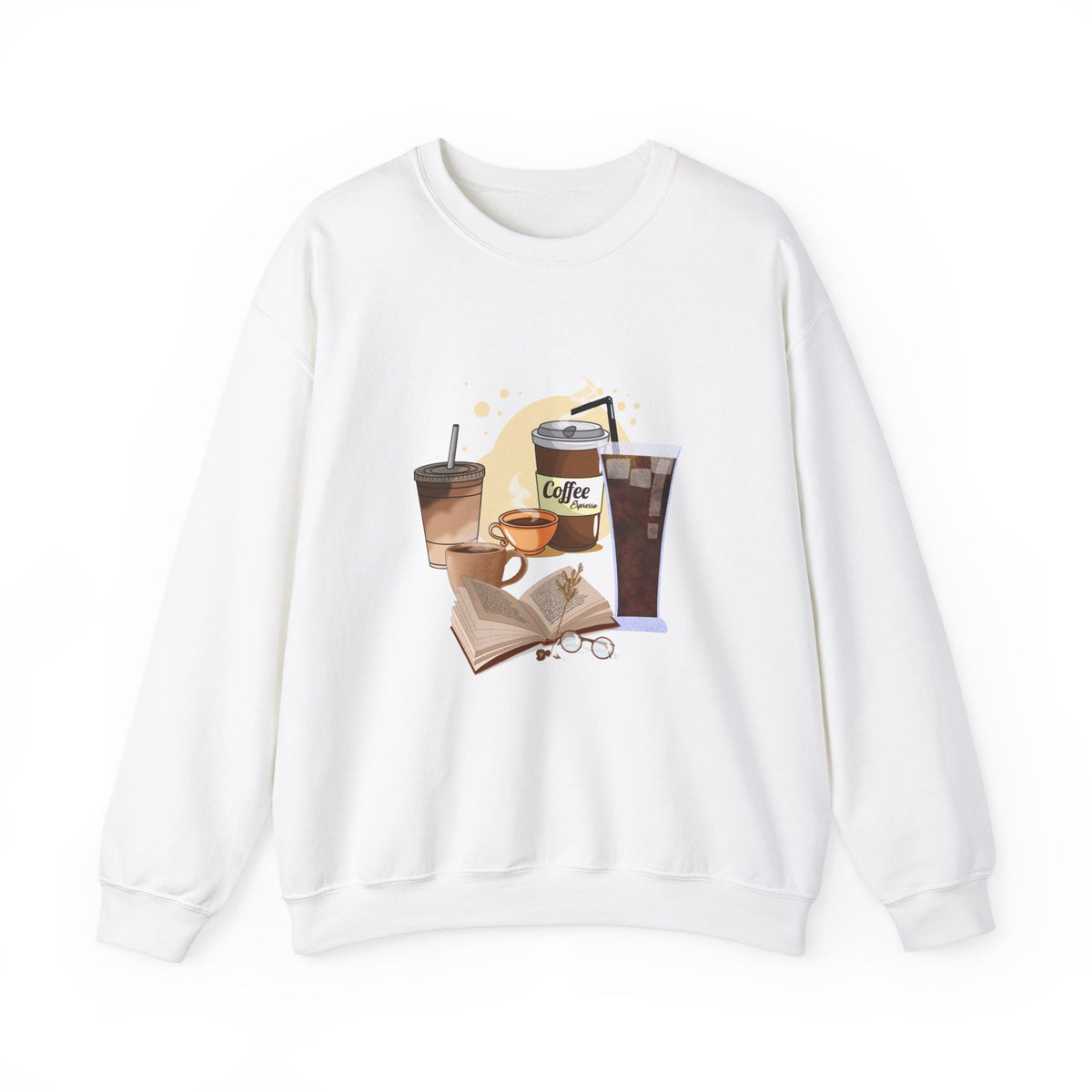 Coffee Crewneck Sweatshirt