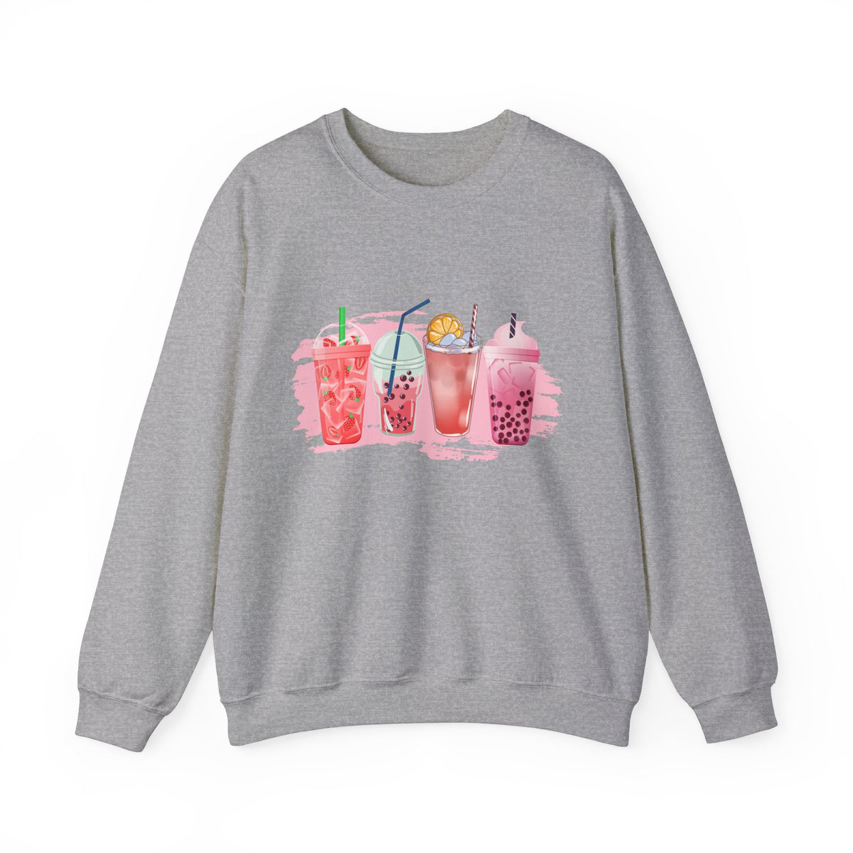 Pink, Drink Crewneck Sweatshirt