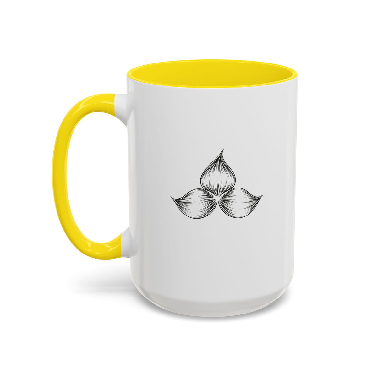 Inspirational Floral Coffee Mug — "Your Second Chance Is Just Beginning"