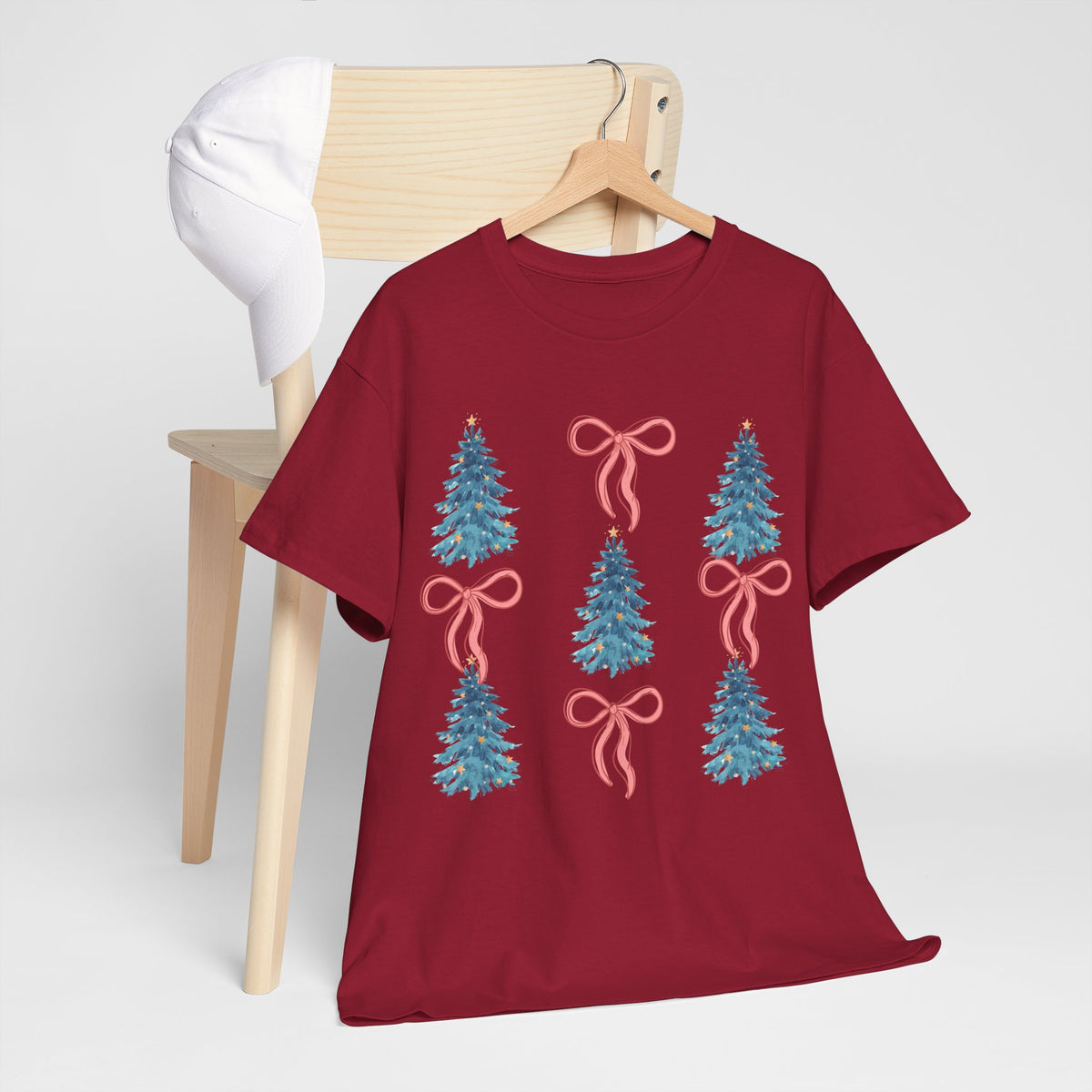 Christmas Trees and Bows  Tshirt