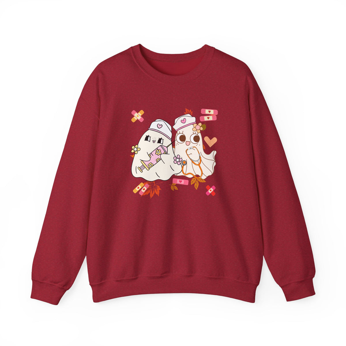 Nurse Ghost Crewneck Sweatshirt