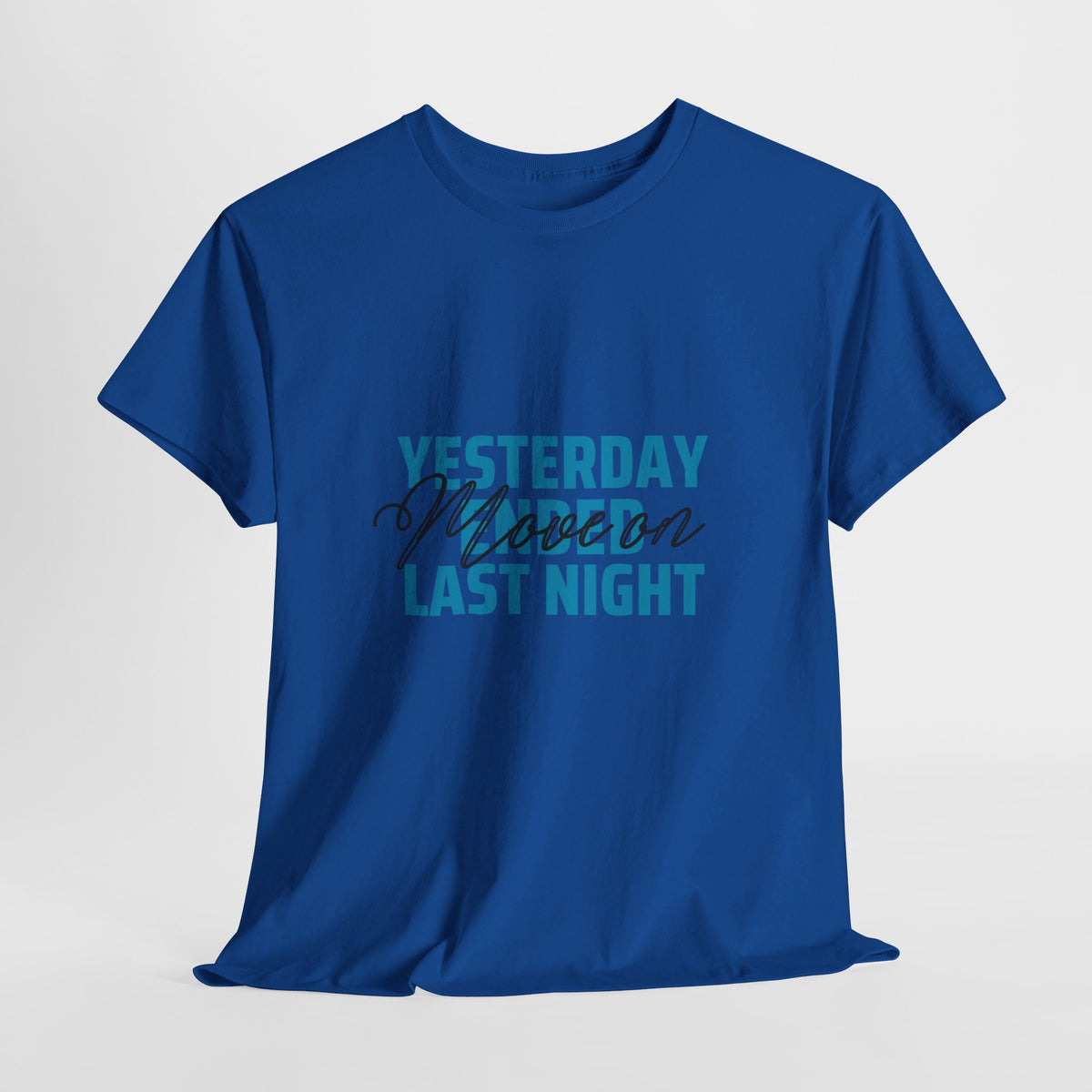 Yesterday Ended Tshirt