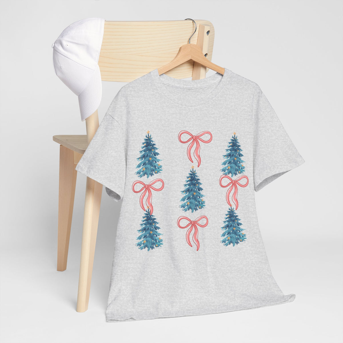 Christmas Trees and Bows  Tshirt