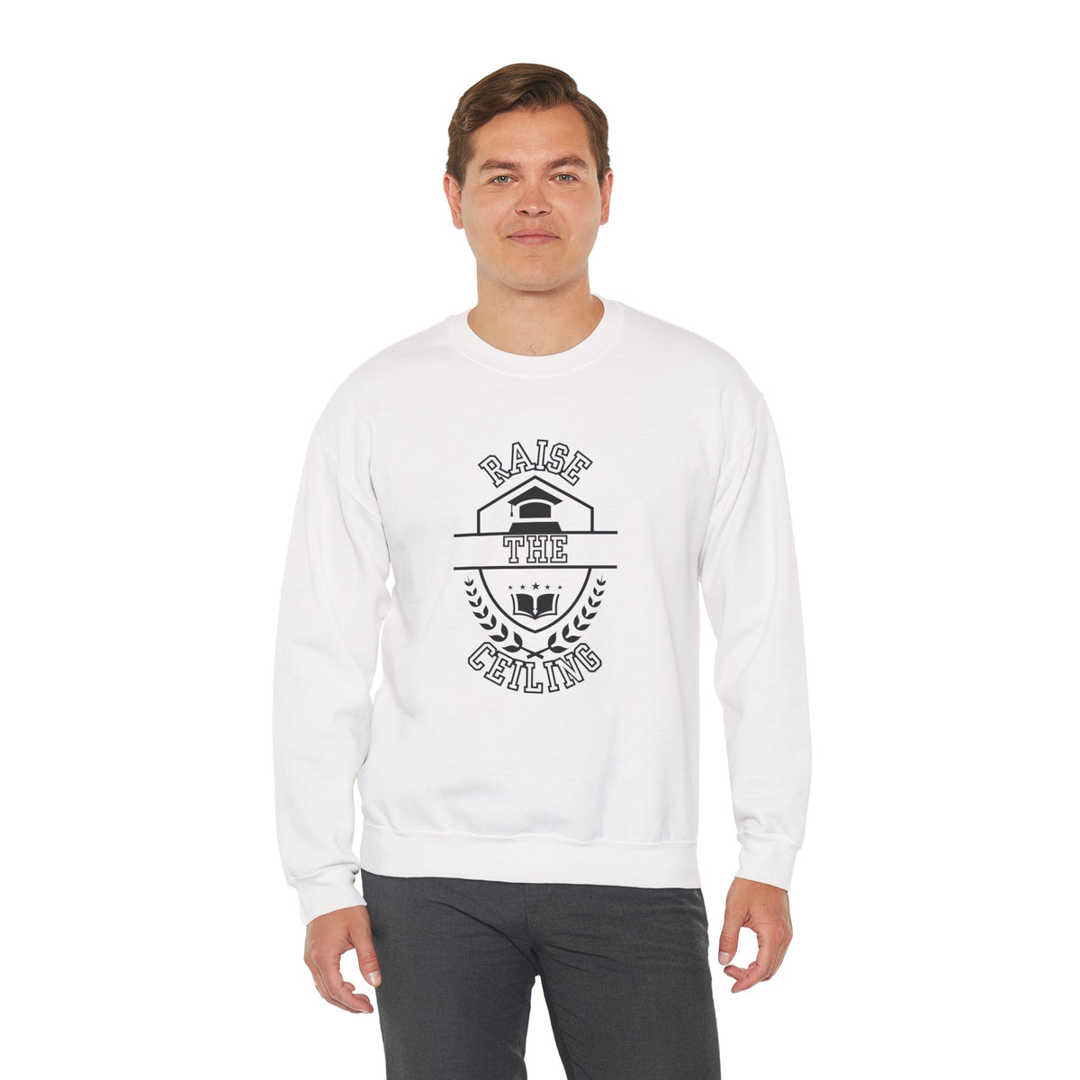 Raise the Ceiling Crewneck Sweatshirt