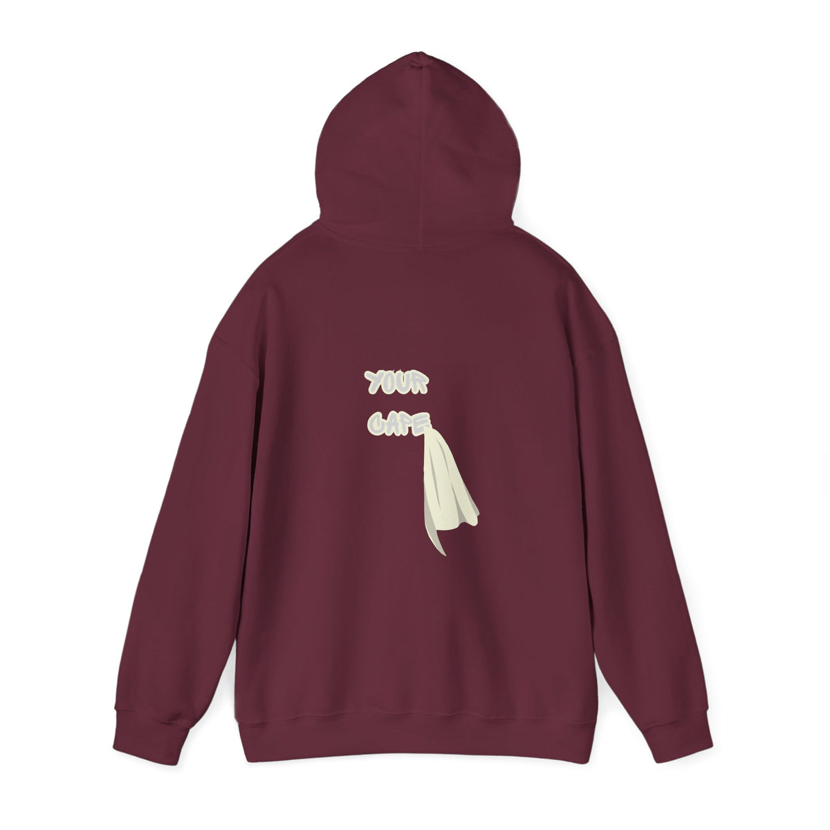 You Are Allowed to Put Down Your Cape Hoodie