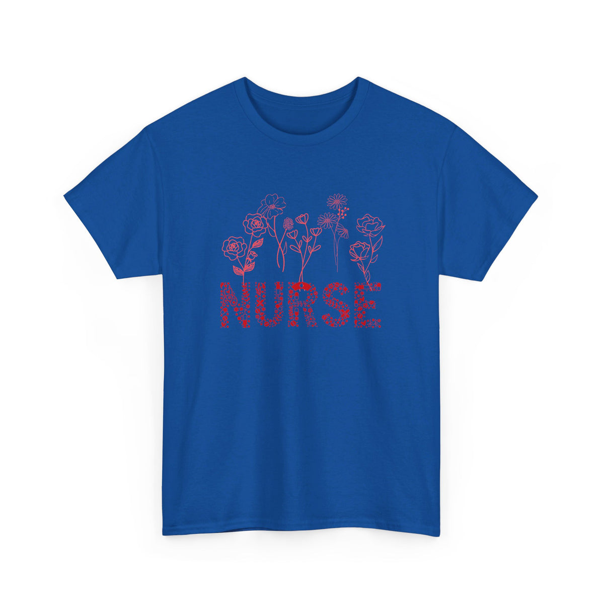 Nurse Flower Tshirt