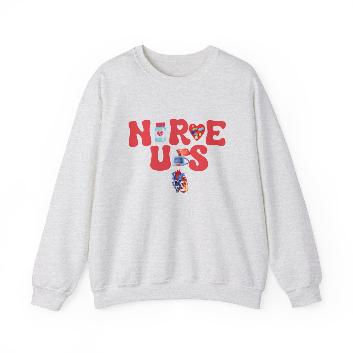 Nurse Crewneck Sweatshirt