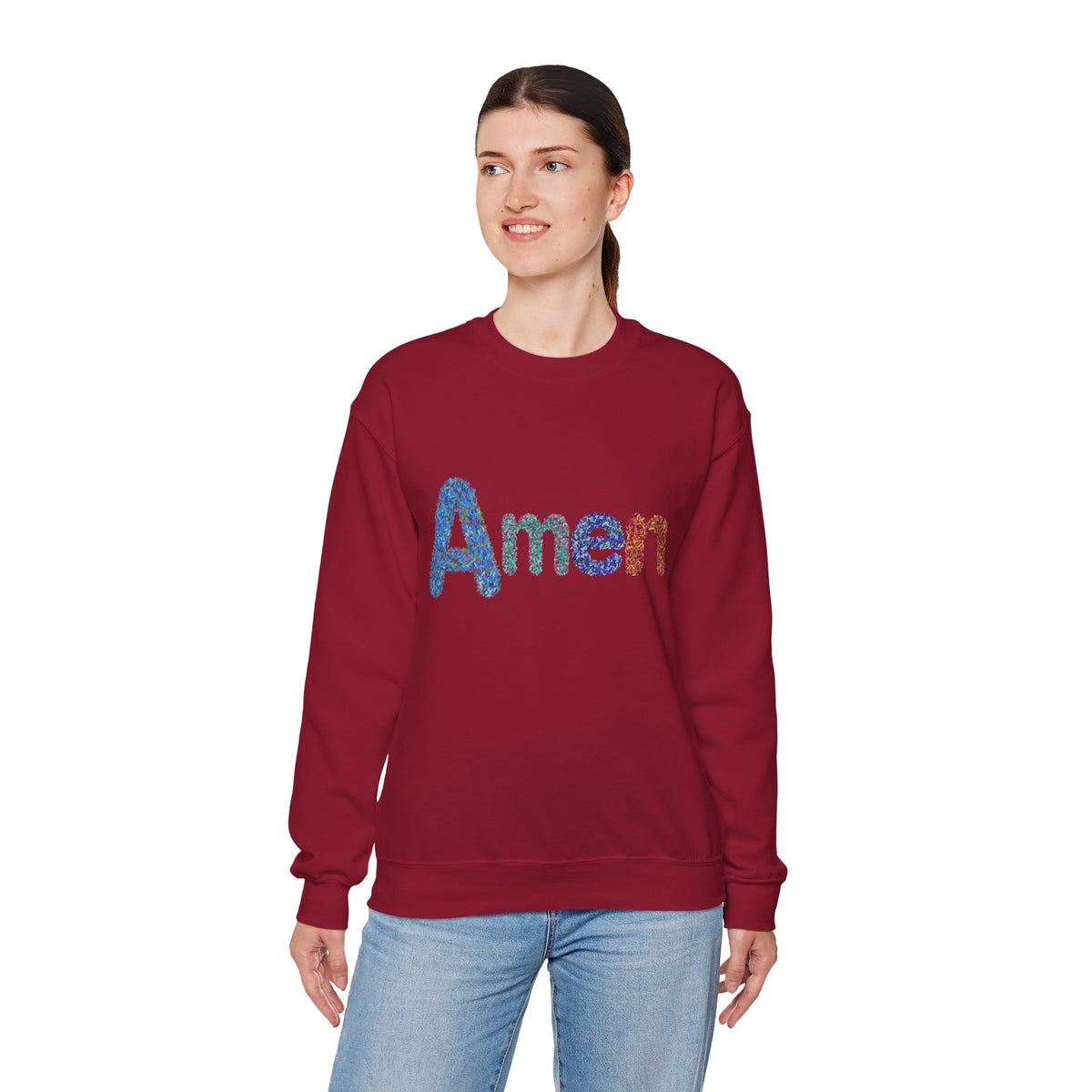 Amen Crewneck Sweatshirt