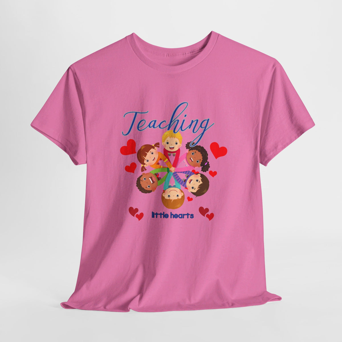 Teaching Little Kids, Crewneck Tshirt