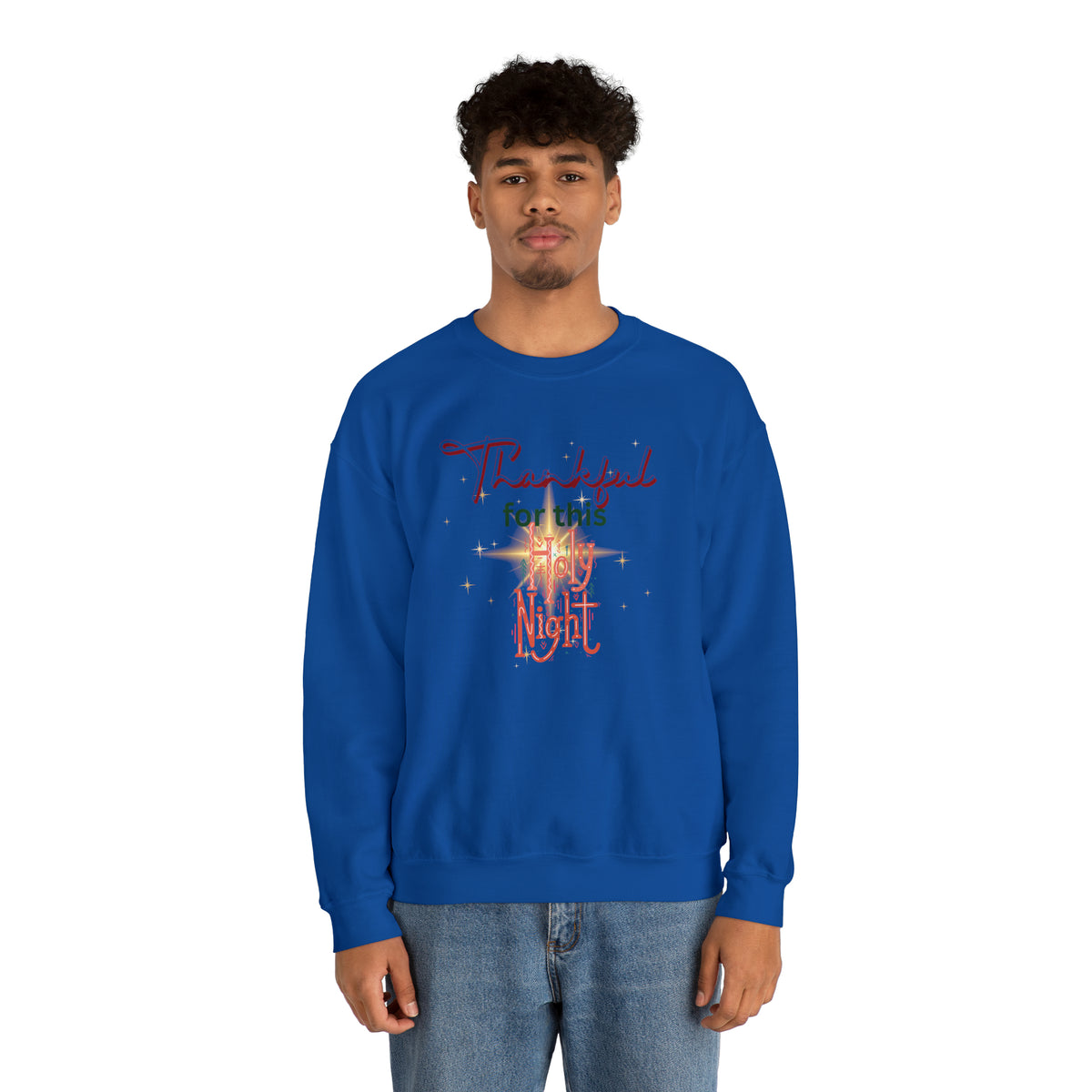 Holy Night Crewneck Sweatshirt