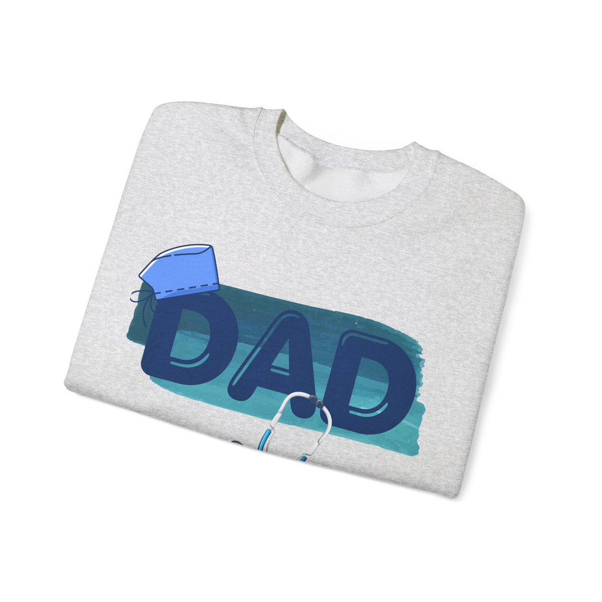 Doctor Dad Crewneck Sweatshirt