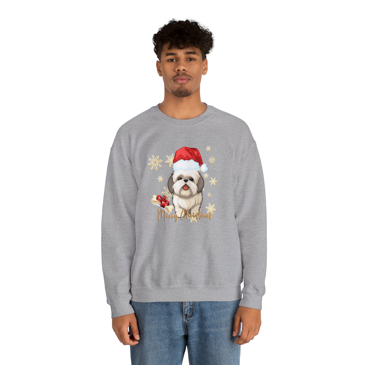 Dog Crewneck Sweatshirt