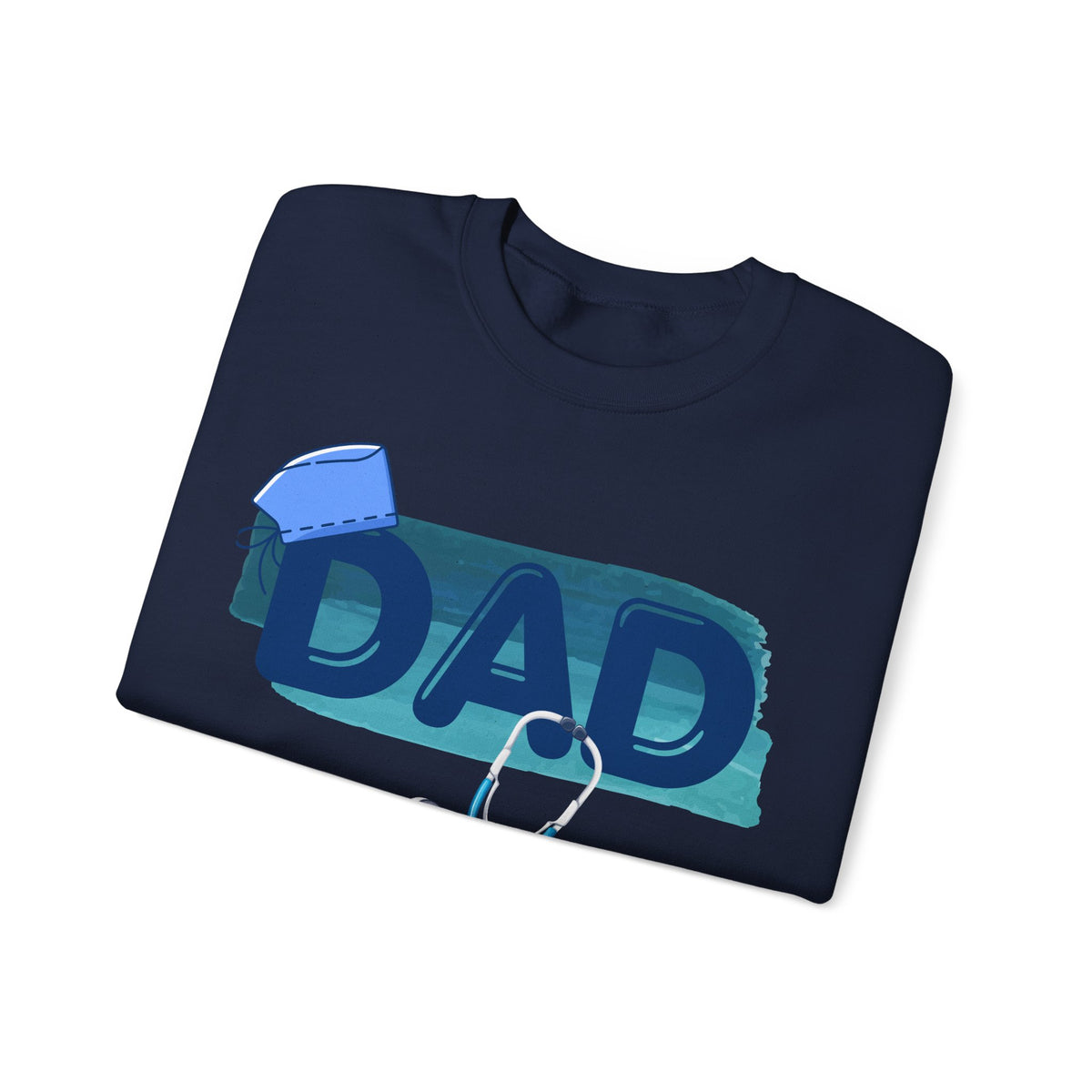 Doctor Dad Crewneck Sweatshirt