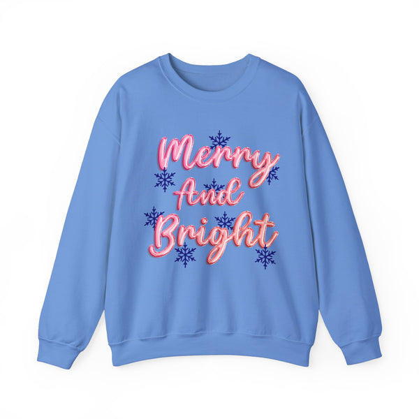 Merry and Bright Crewneck Sweatshirt